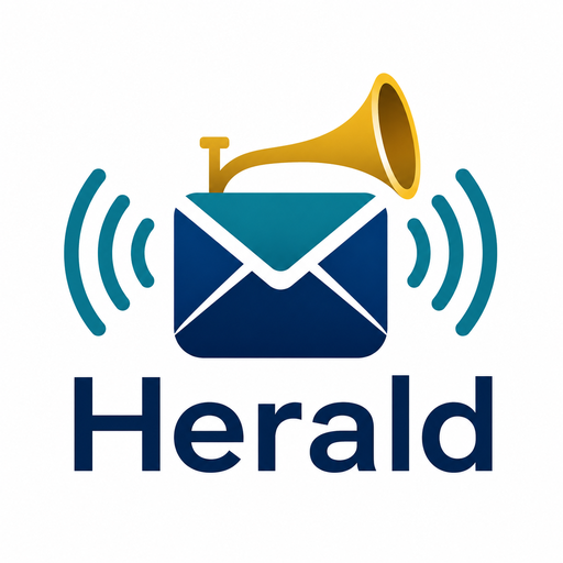 Herald product logo